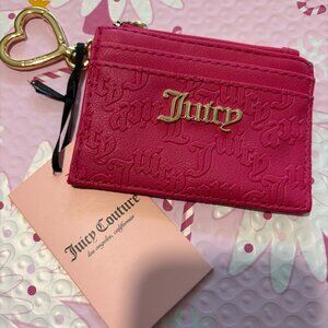LOW START JUICY COUTURE NWT CARDHOLDER ID WALLET